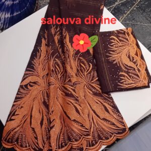 Salouva 2piece tissu brollant