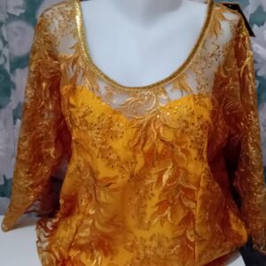 Body jaune d’or 3 XL