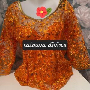 Body orange taille L ( 3)