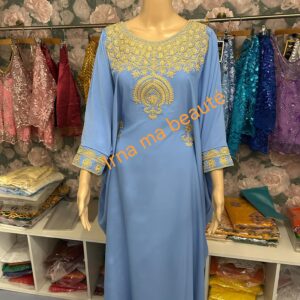 Boubou taille unique avec réglage