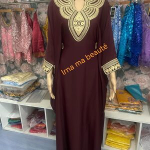 Boubou taille unique